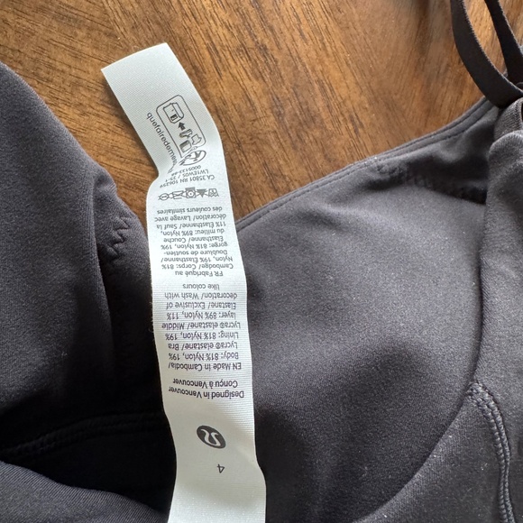 Lululemon Align waist-length camo tank top - Picture 6 of 6